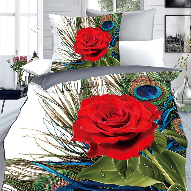 Aoyatex 3D Printed New Design 3PCS Duvet Cover Set