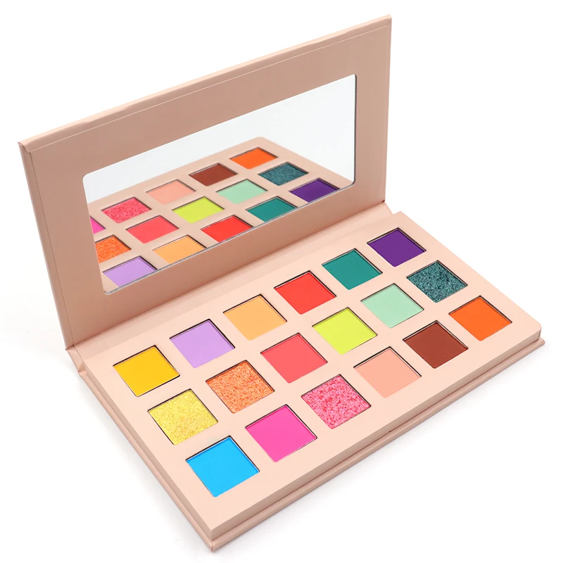 Newest Popular Amazing Miss Rose Shimmer Matte Eye Shadow Palette Makeup