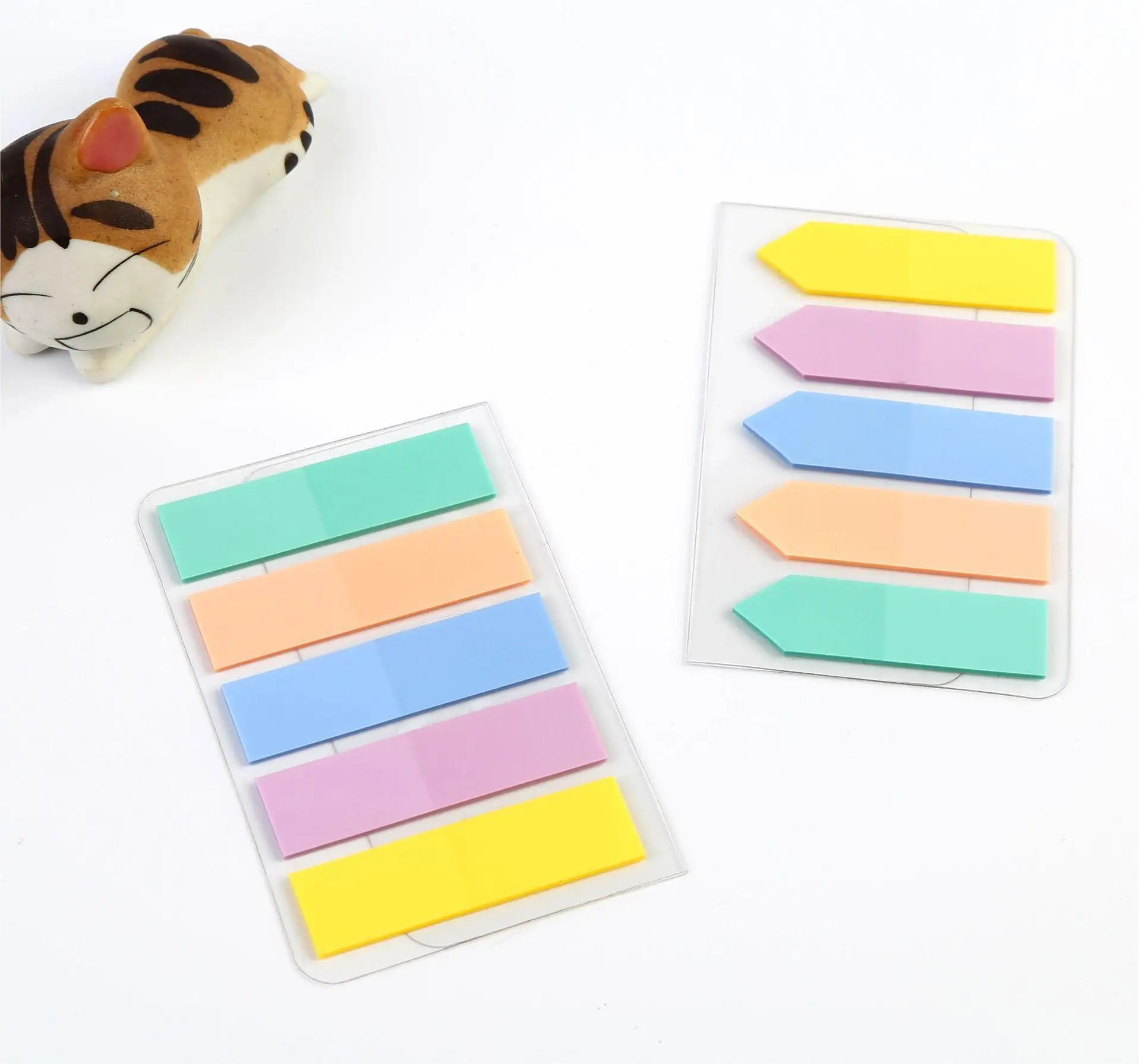 YIHENG, цветная наклейка для домашних животных, разные самоклеющиеся Стикеры со стрелками для школьного и офисного использования