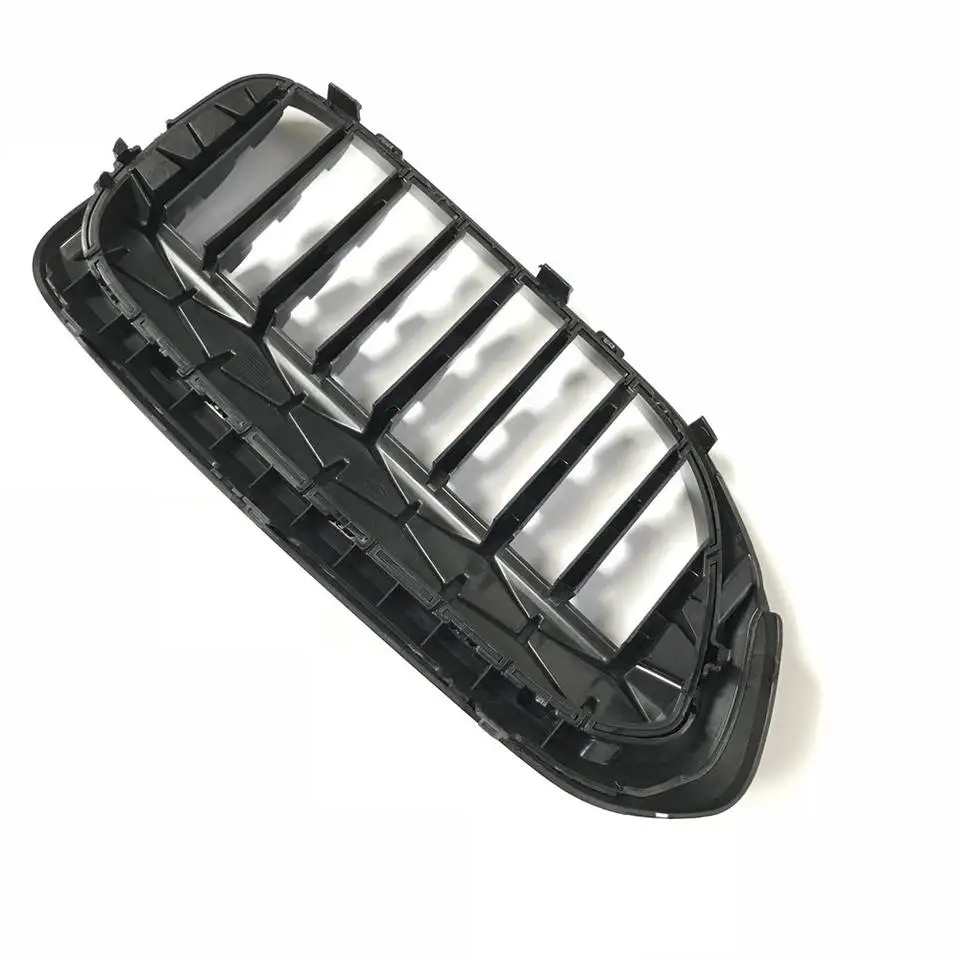 Glossy Black Grille Abs Material Front Grill For Bmw 5 Series E39 Car Front Grille
