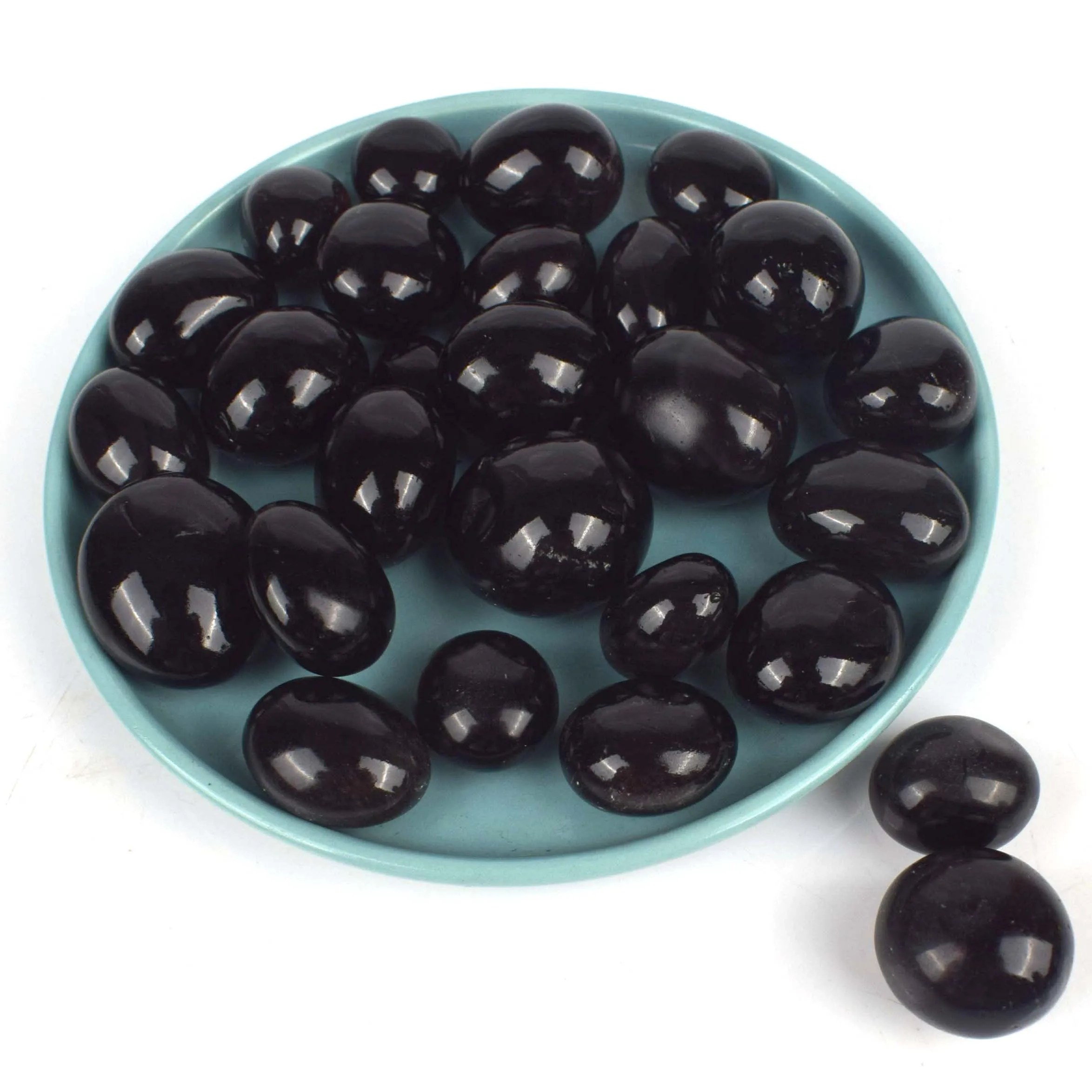 Factory Price Natural Crystals Tumbled Stone Apache Tear Ice Obsidian Freeform Chips Gravel Polished For Decoration