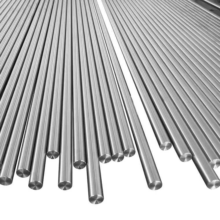 Customization Titanium Rod bar  ASTM B348 gr1 gr2 gr5 polished titanium round rod