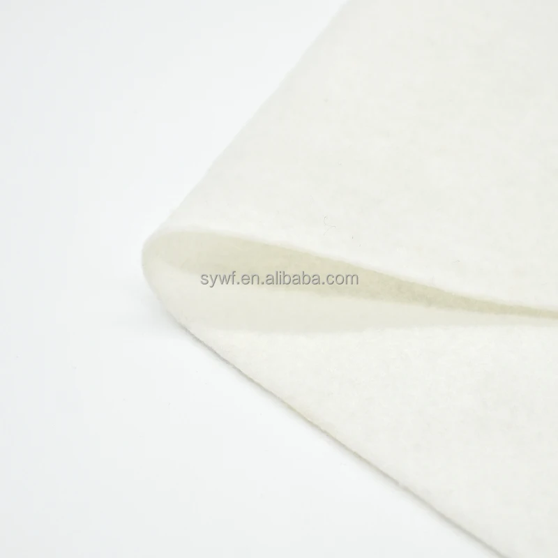 China needle punch nonwoven fabric roll flame retardent polyester nonwoven