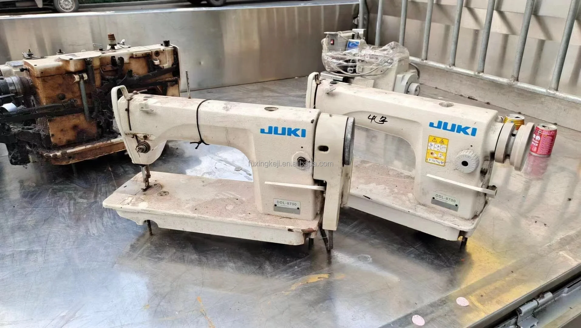 Лидер продаж, одноигольная швейная машина JUKIs 8700, промышленная швейная машина, хорошее состояние