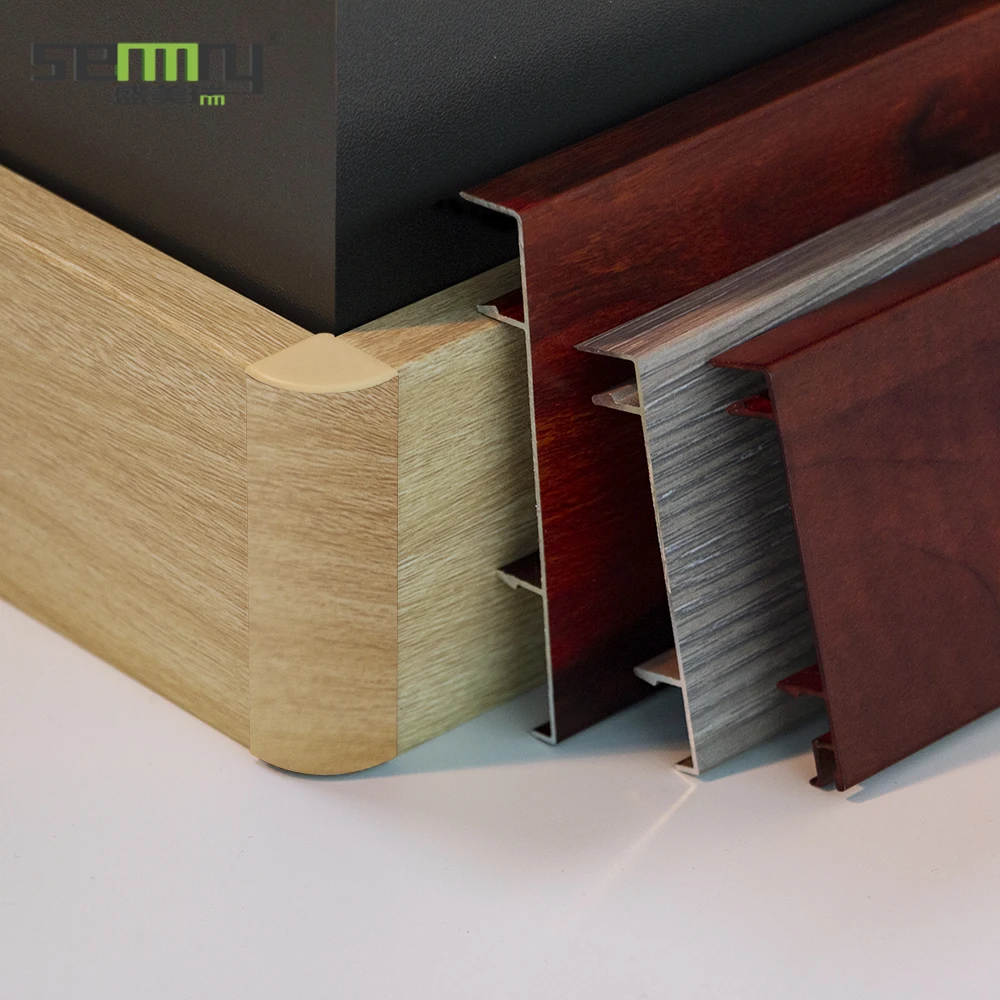 wood grain Skirting Board
