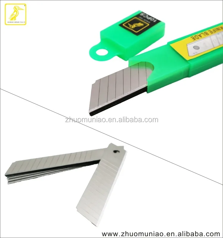 Hobby Sliding Knife China Replacement Blades Sharp 18MM Single Edge Snap Off Cutter Blade