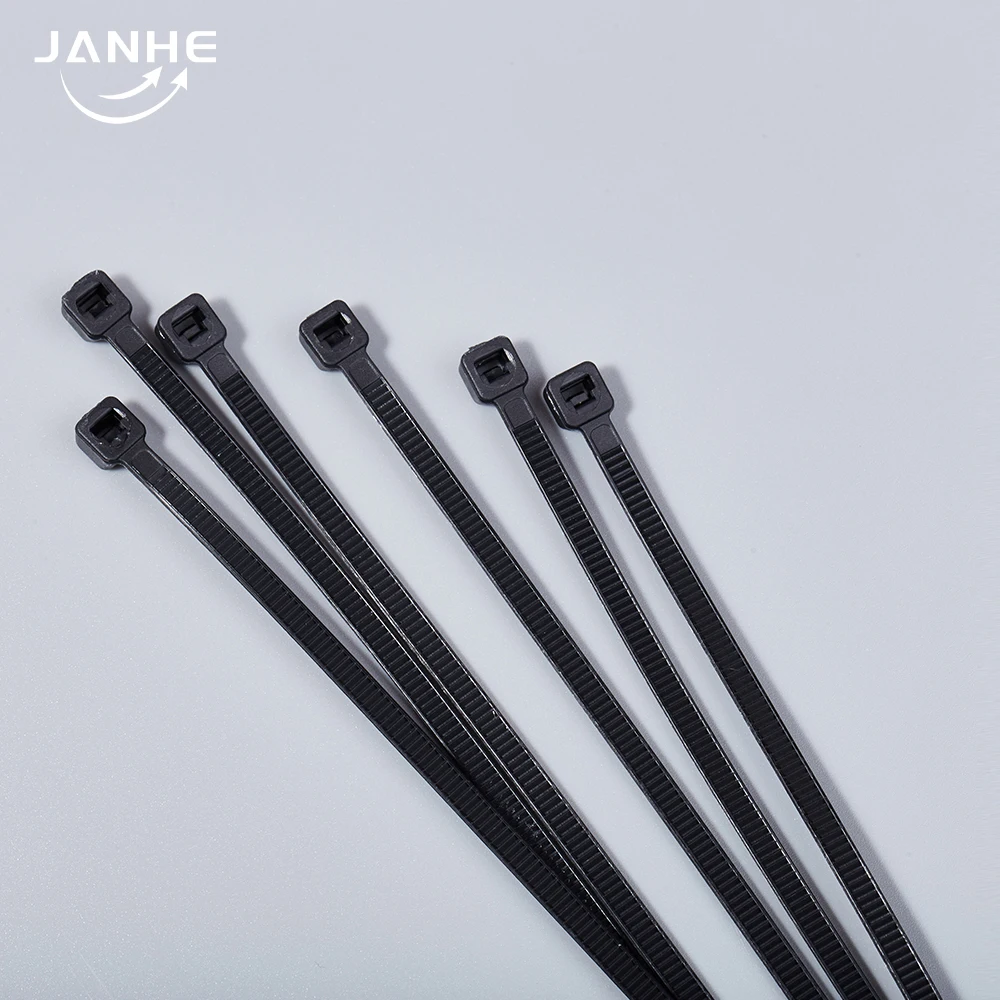 UV resistant nylon plastic cable tie 450mm electric wire dongguan clip for zipper tie