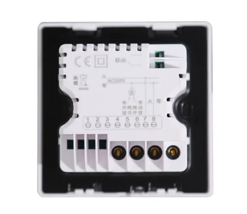 WIFI mobile phone control water heating and air conditioning unit temperature controller thermostat,thermostat