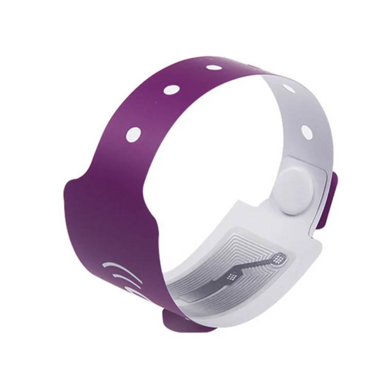 Полипропиленовые одноразовые браслеты UHF RFID с чипом H3 для ухода за ребенком