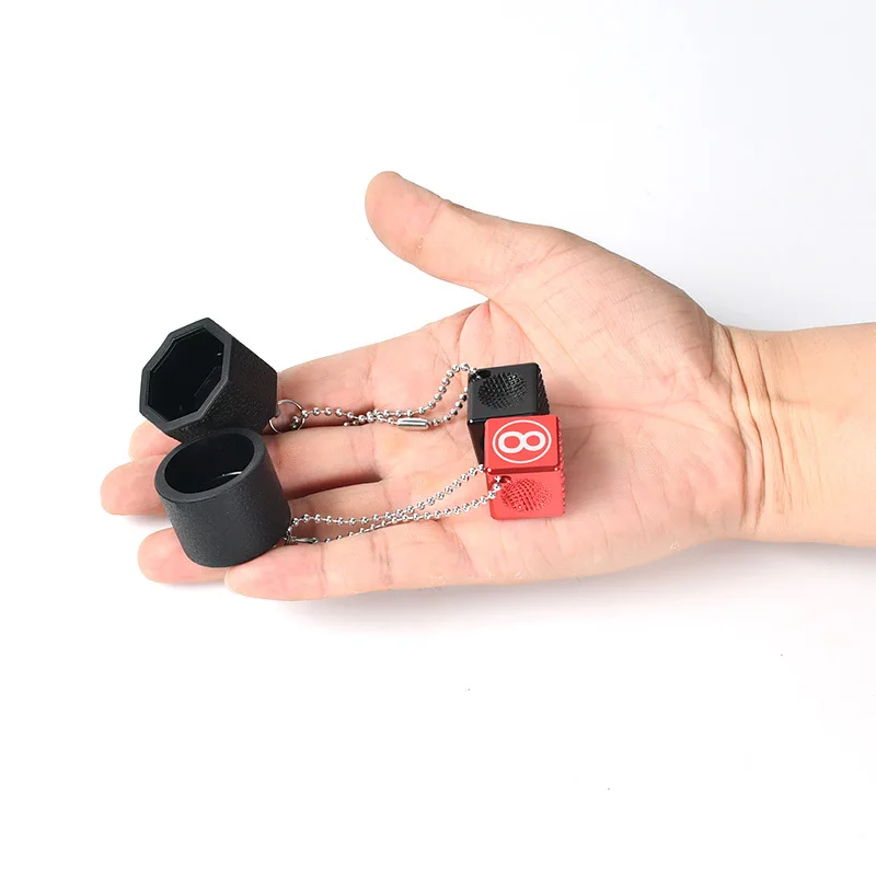 Multifunctional Metal Chocolate Cap Sander with Needle Function round Square Octagonal Hexagonal Set for Pool Chalk Type