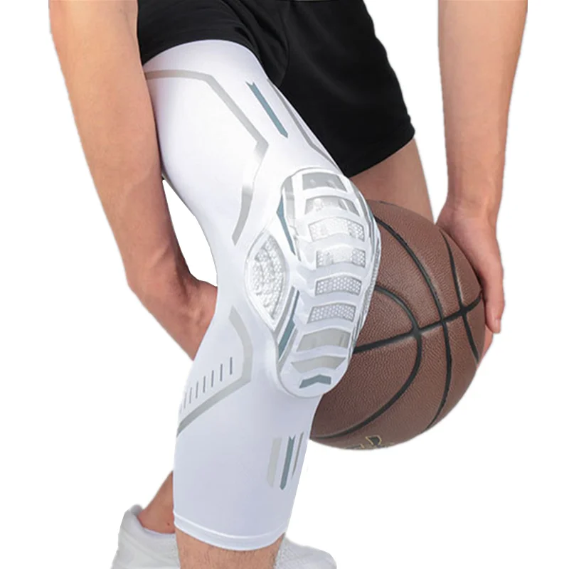 New Design Knee Pads Anti-collision Sports Protective Gear Breathable Knee Brace Guards for Basketball Cycling