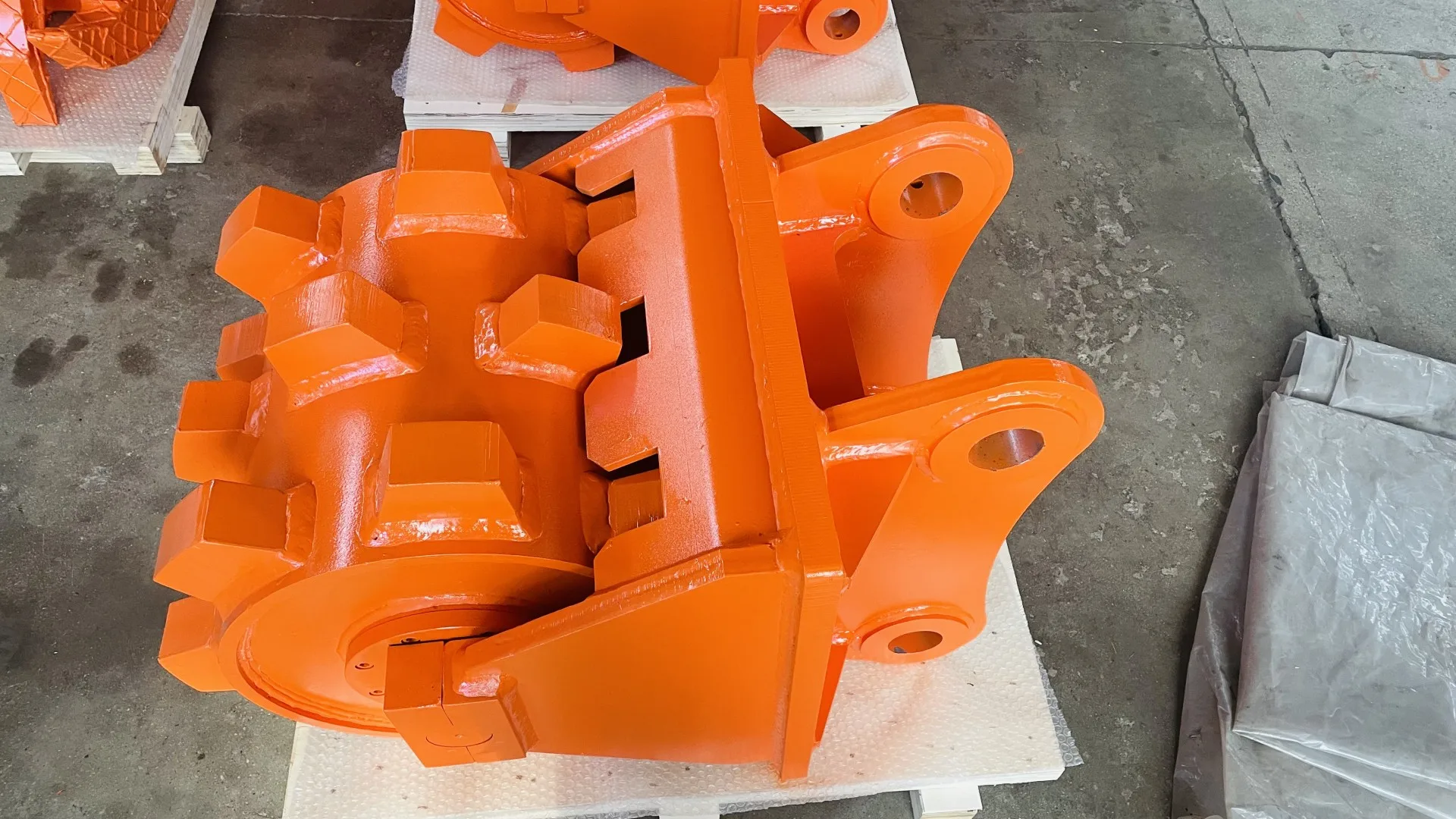 Weixiang Excavator Attachment Compaction Wheels