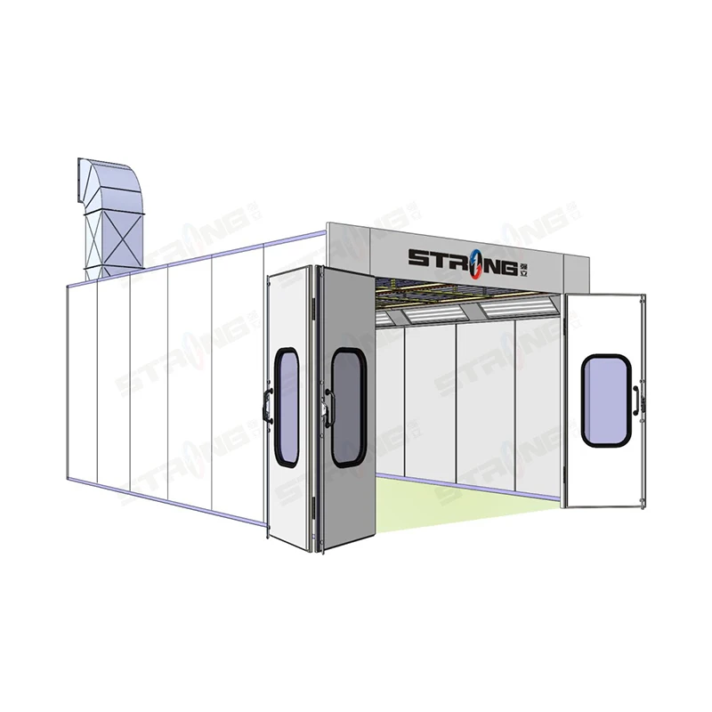 Factory Price Spray Booth Vehicle Spray Booth Paint Prespraying Room