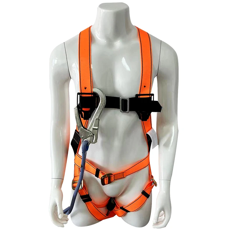 fall protection full body rescue safety harness harness safety electrician construction full body safety harness belt