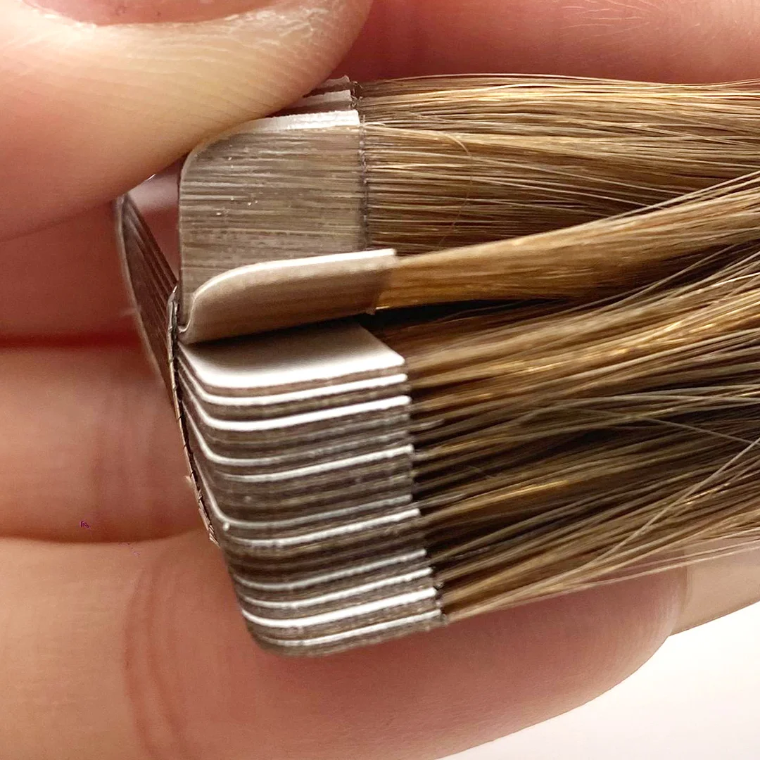 2024 New Double Drawn Injection Seamless Invisible Tape In Cuticle Remy Human Hair Extensions