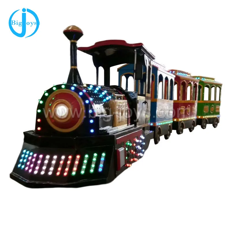 intereating electric train of kids