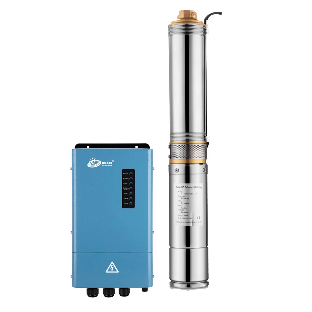 
hober hot sales 750w 1100w 1500w 110v dc mppt solar pump controller 