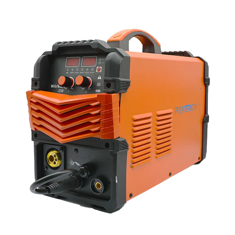 PANERGY Multifunctional 220V 250 Amp MIG MMA Welders Inverter Electric Welding Machine