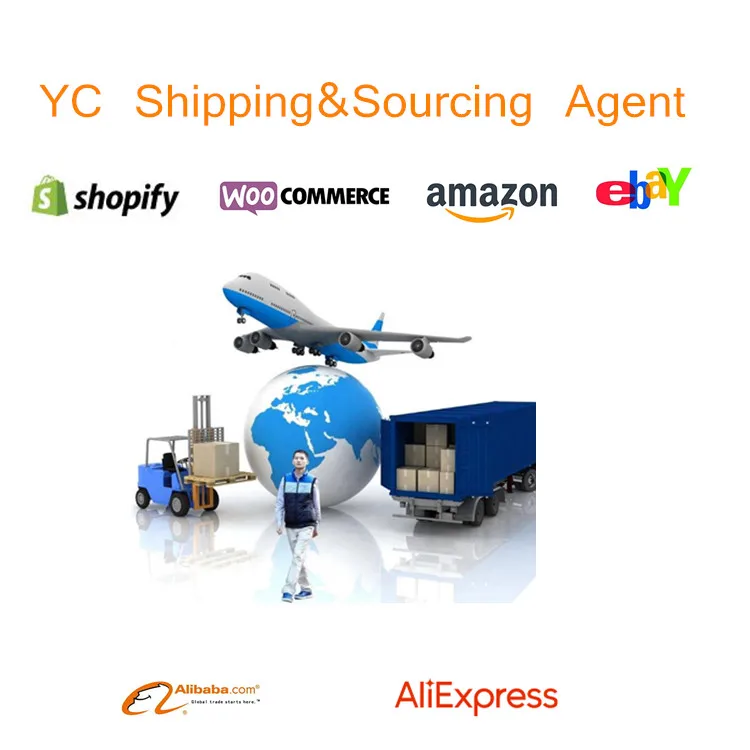 Конкурентоспособная цена, Shopify Прямая поставка через YunExpress Yanwen EUB 4PX в Германию, Австрию, Швейцария, Европу, США, Канаду, Великобританию