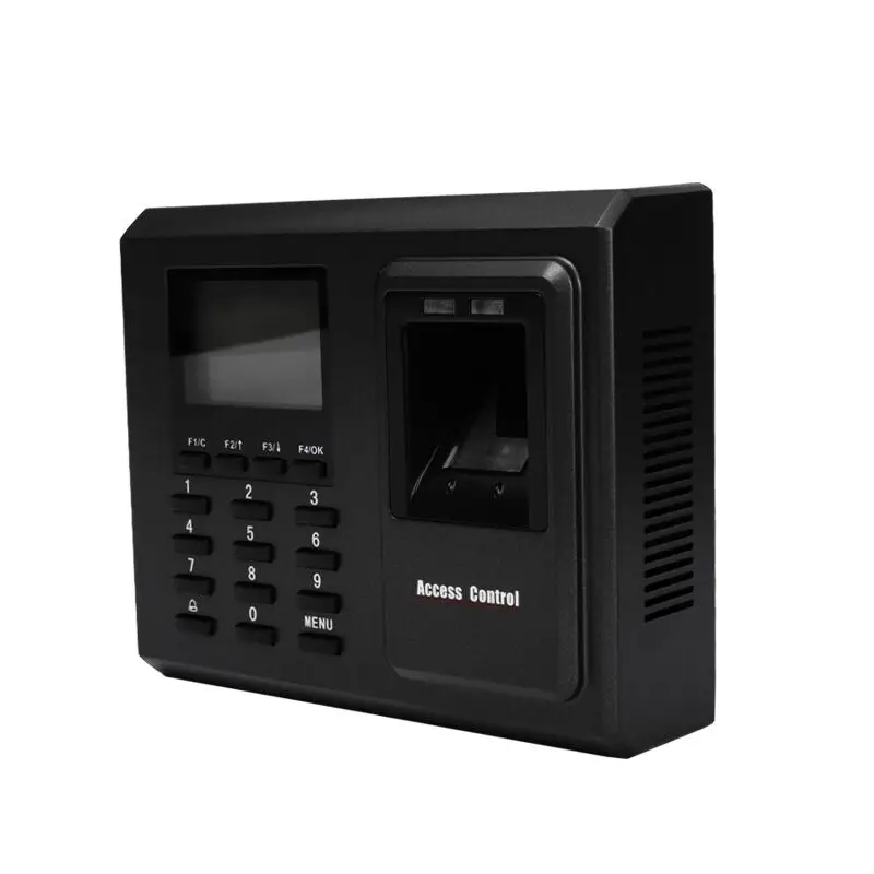 
Zhongkong Wisdom F2 Swipe Card Password Fingerprint Time Attendance Access Control 