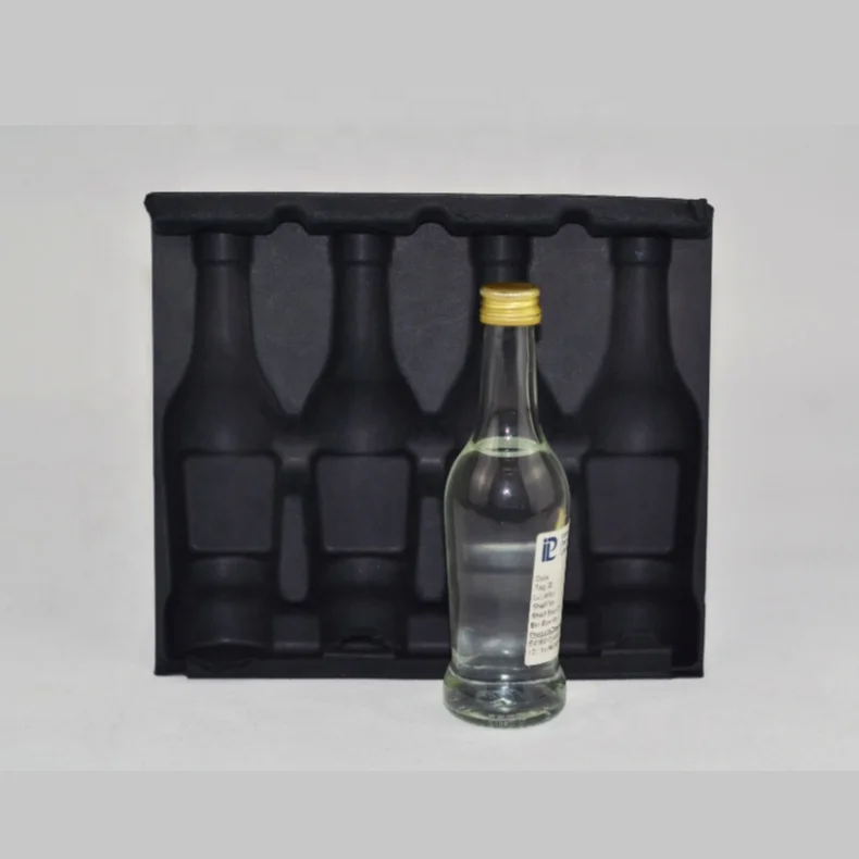 Environmentally friendly factory custom-built ecological High quality bamboo fiber sugarcane bagasse pulp chocolate tray