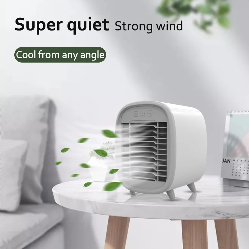 Air Cooler New Product Quick and Easy Way to Cool Mini Air Cooler with USB for Home Office Desk Air conditioner