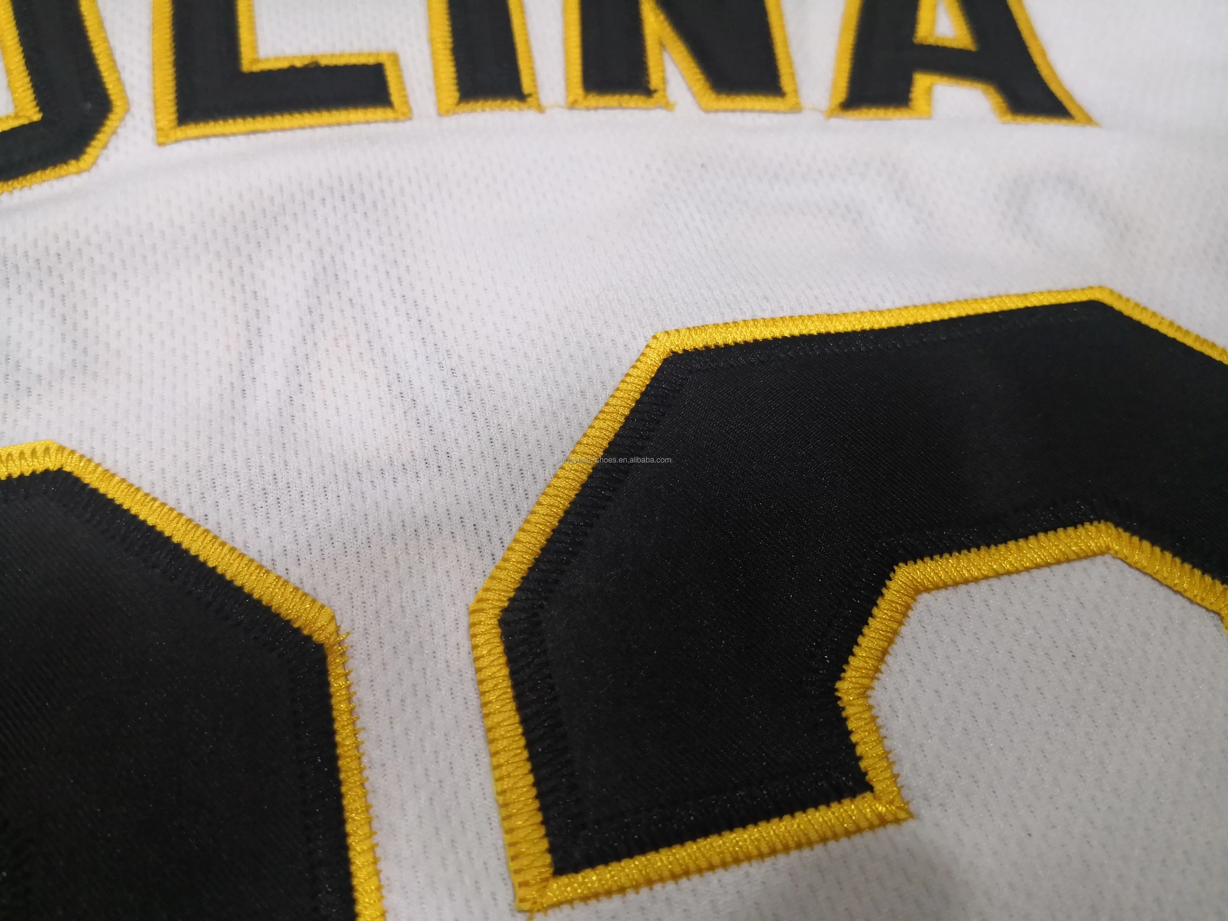 Best Quality Stitched Custom Your Name Number Logo Pittsburgh Team Style Embroidered American Baseball Jersey