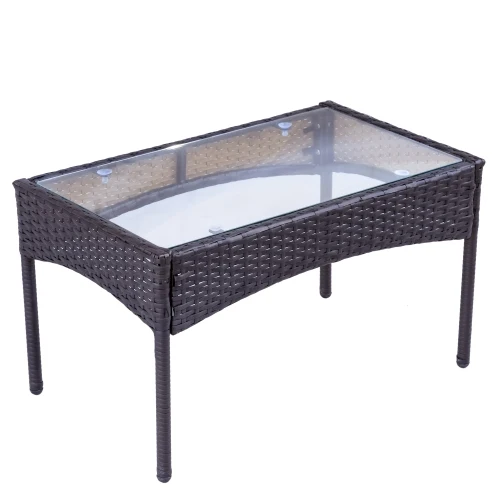 Factory Cheap Price Rattan Dining Chair Patio Balcony Relax Garden Chair With Customized Cushion