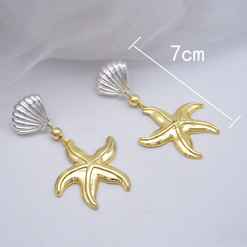GDJWRI TB100 luxury wholesale latest hight quality large women wedding dubai earrings gold