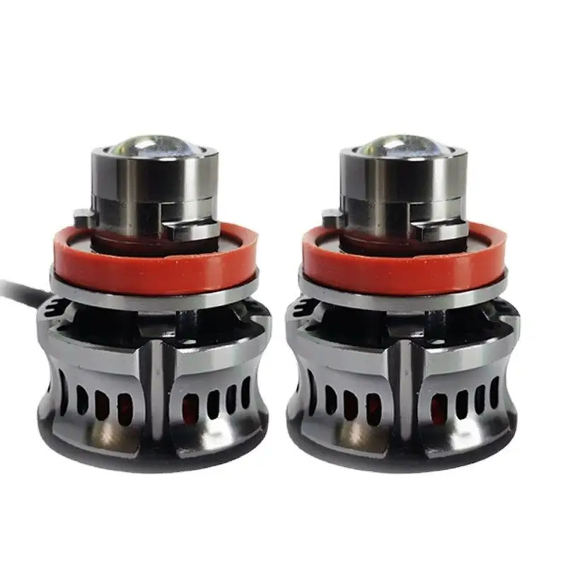 Automotive Laser Headlight Bulb Lens Light H11 H7 9005 9006 Faro Led Mini Projector Fog Lamp Car Laser Headlight
