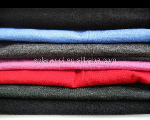 Solarwool Baby Alpaca Merino Wool Blended Fabric