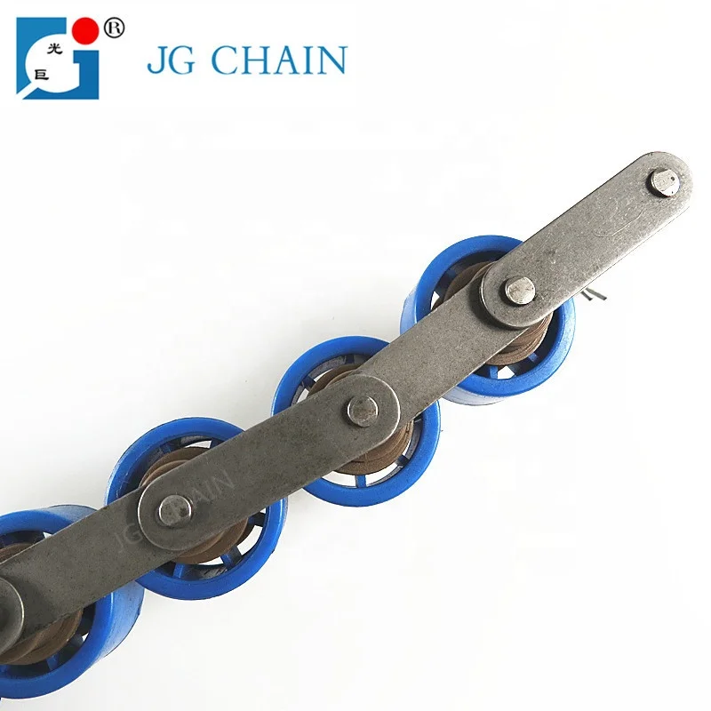 Factory direct sales standard carbon steel or stainless steel roller conveyor chain double plus chain