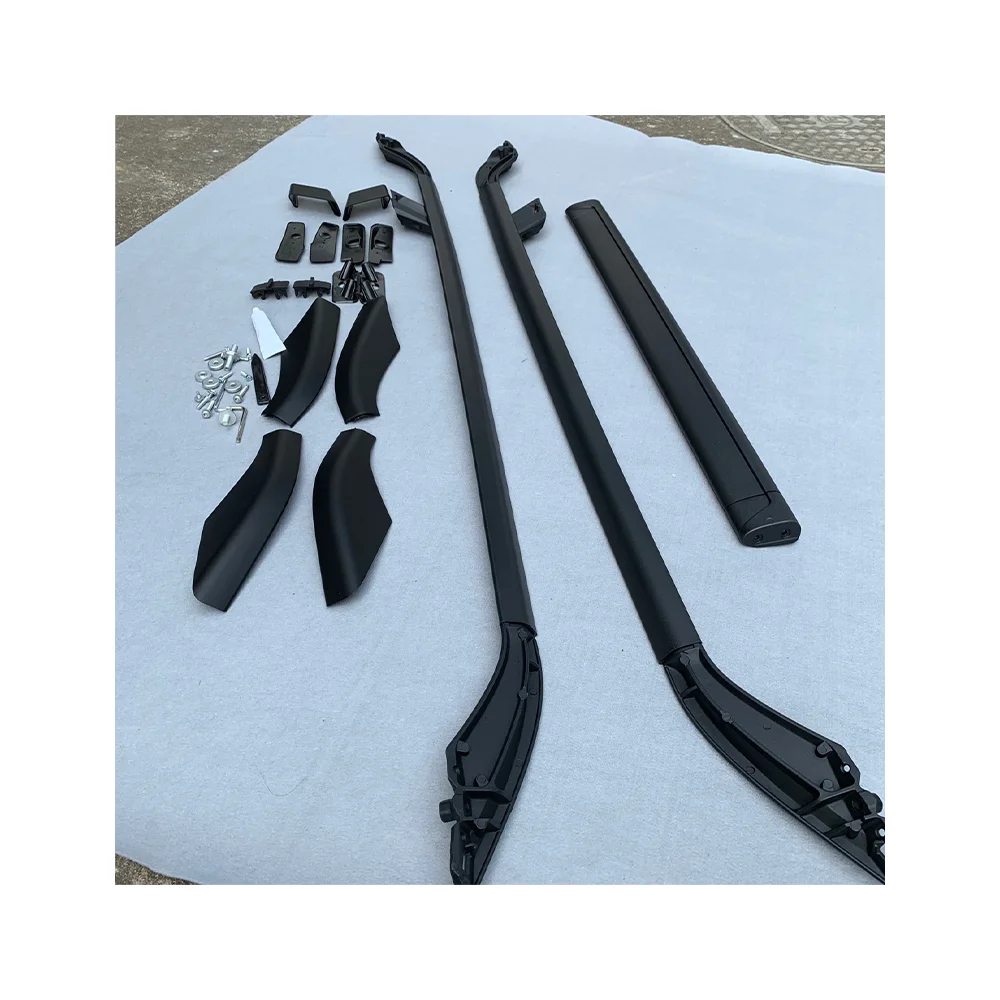High Quality Aluminum Alloy Roof Rack Roof Rails Luggage Rack For Land Rover Freelander 2