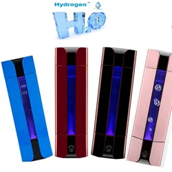 Hydrogen Generator Portable Hydrogen Inhalation Water Bottle