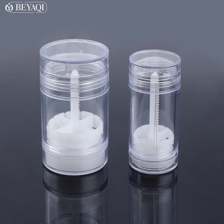 Professional Empty Deo PCR 50ml Empty Bottles for deodorants,Stick Deodorant Container,deodorant roll on bottle stick