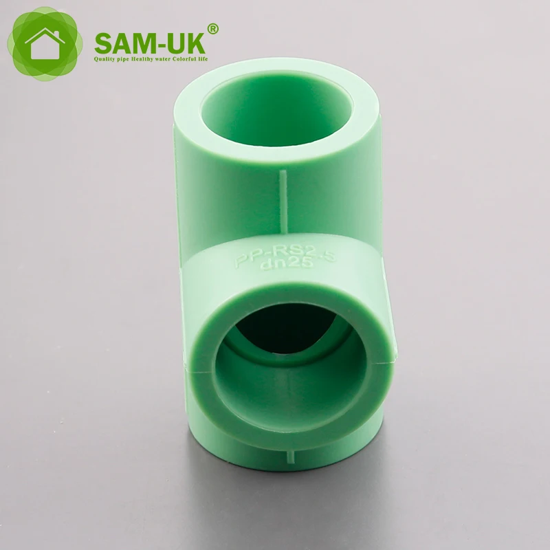SAM-UK factory speciality product ppr pipe tee pipe fitting water supply 200mm ppr pipe and fittings