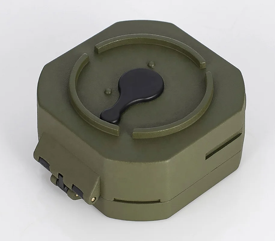 Zinc alloy Luminous multifunctional outdoor compass professional adventure compass