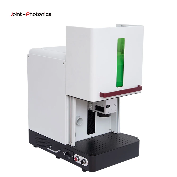 High Quality Low Price Fully Enclosed Laser Cutting Machine Portable Mini 20 Watt Fiber Laser Marking Machine