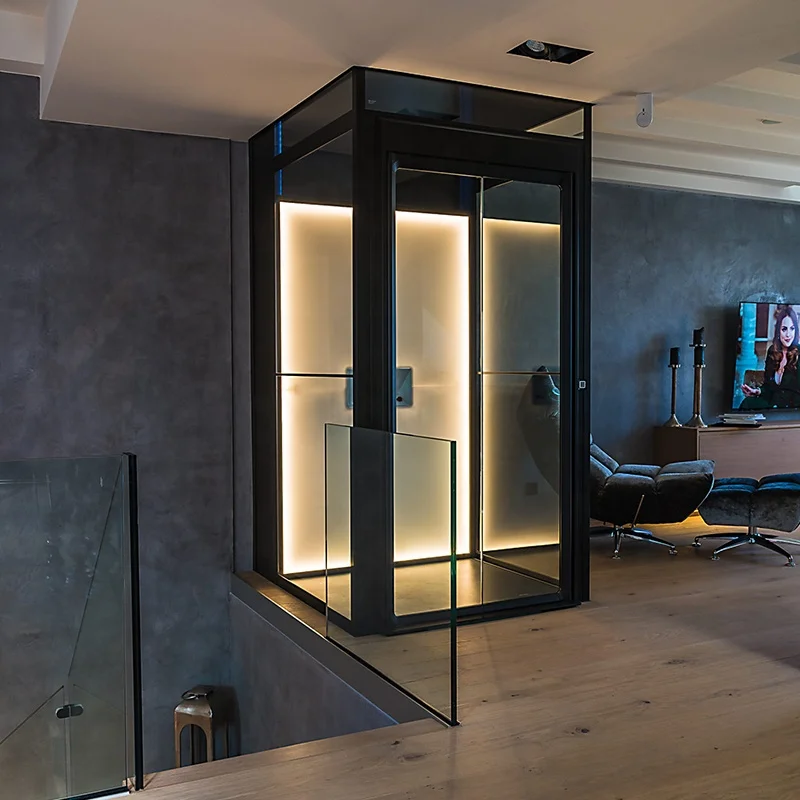 Small villa elevator home lifts Villa elevator manlift elevadores stair lift for home