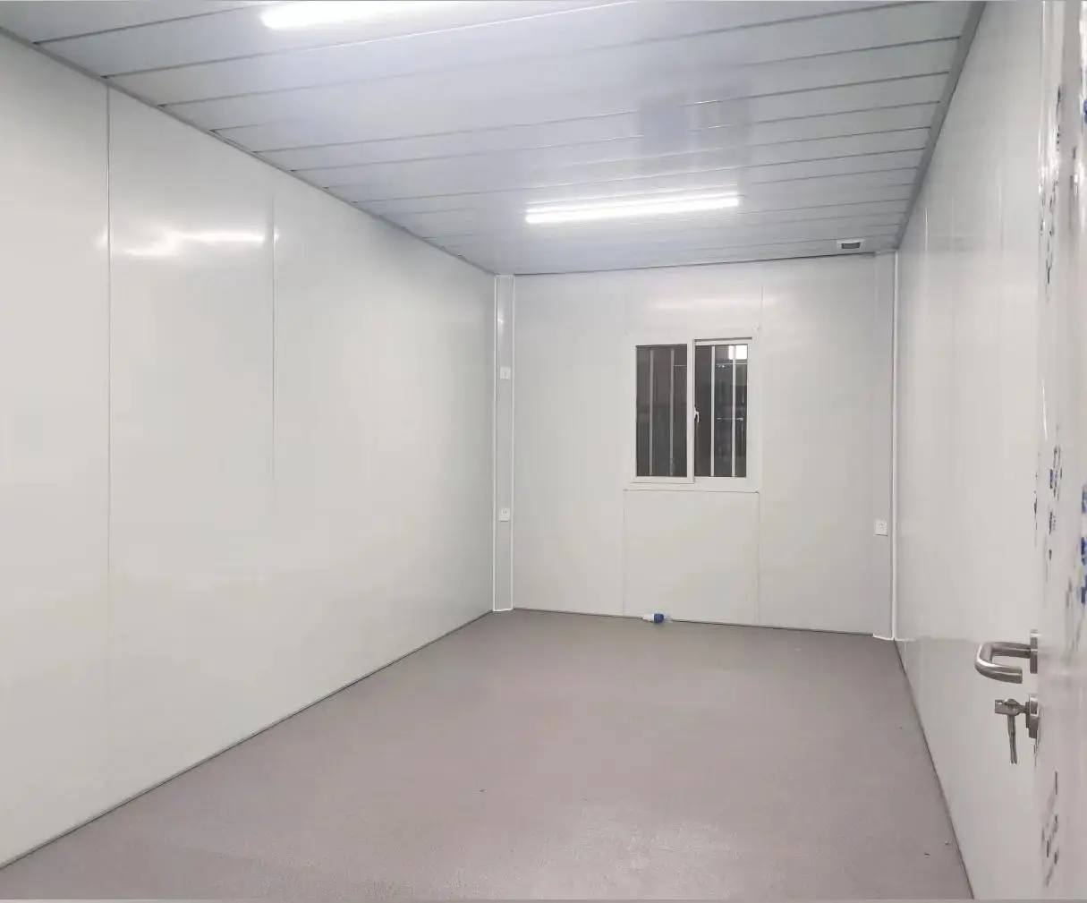 mobile folding house prefab homes, Refugee housing,  20ft Simple board quick assembly container house