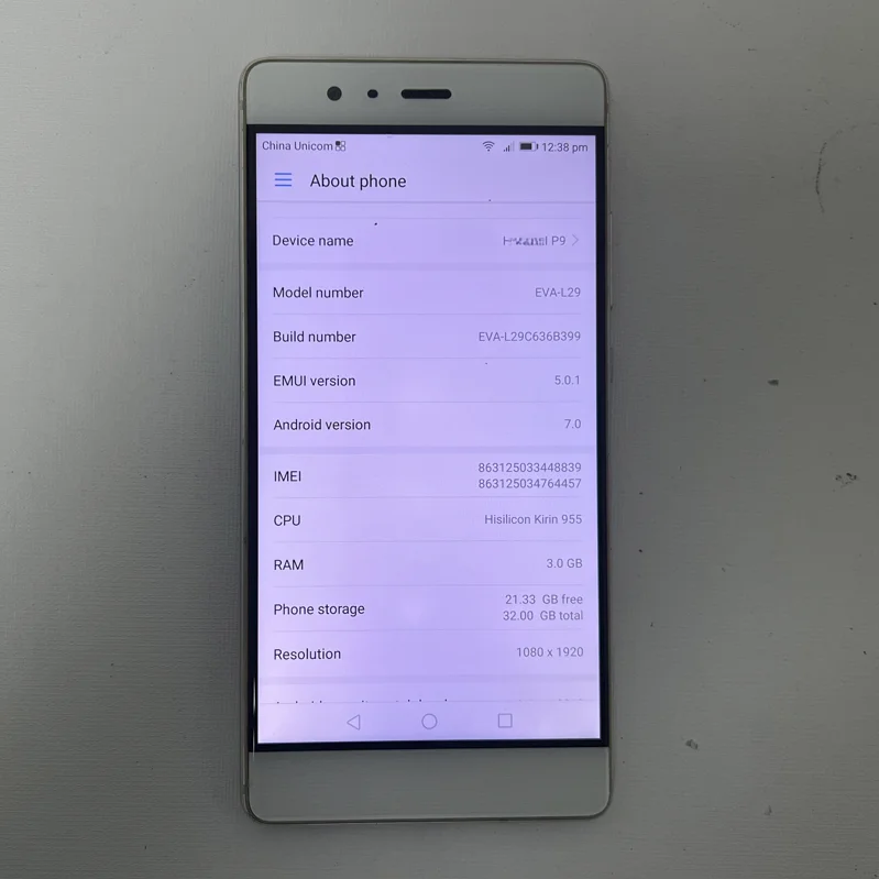 Wholesale High Quality Cheap Unlock Original Second Hand Android Phone 5.0 Inch For P8 P8lite P9lite P9 Used Smart