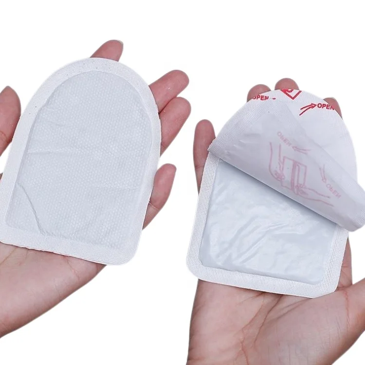 Disposable foot warmer chemistry thermopad foot insole warmer shoe warmer insoles