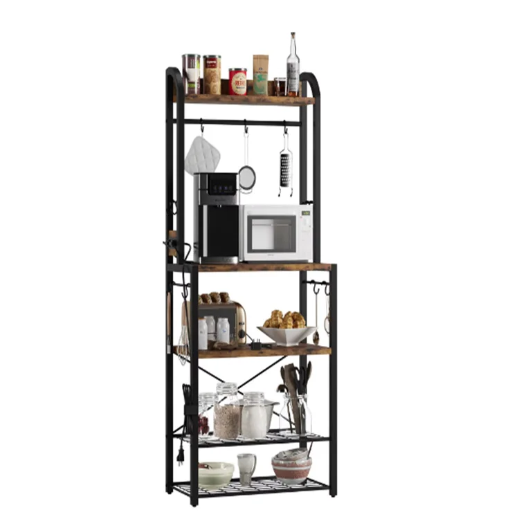 Прямая продажа от производителя 4-ярусная кухонная стойка для выпечки микроволновой печи полка хранения инновационные продукты