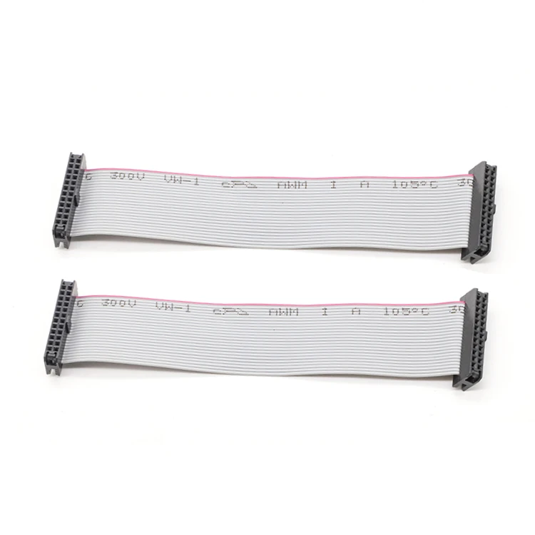 2.0mm Electric Wires Ul2651 28awg Idc Cables Connector Assembly Flat Cable