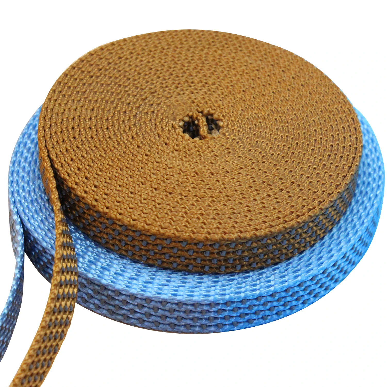 Wholesale custom colorful reflective tape Nylon reflective webbing high quality reflective ribbon straps nylon ribbon reflective