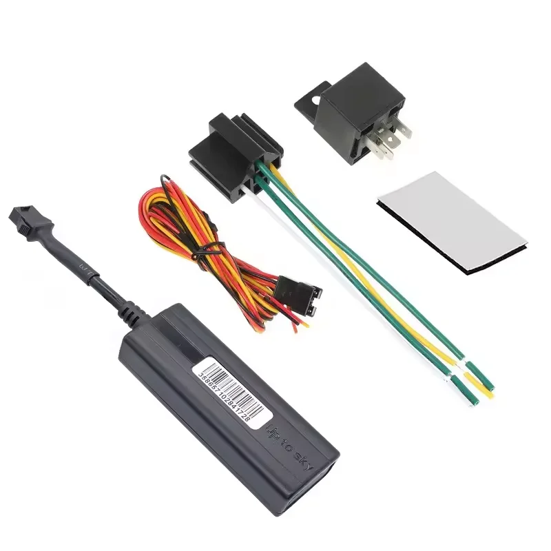 Автомобильный gps-трекер с реле GPS + GPRS GSM устройство слежения за автомобилем для велосипеда мотоцикла трекер пожизненная Бесплатная платформа