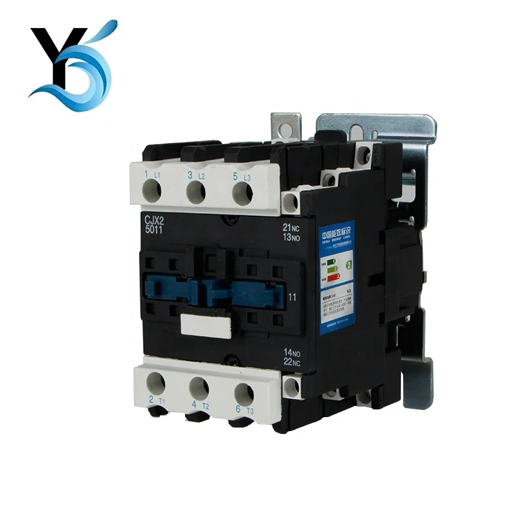 CJX2-5011  ac connect Three phase 220V 380V ac contactor  Universal ac contactor