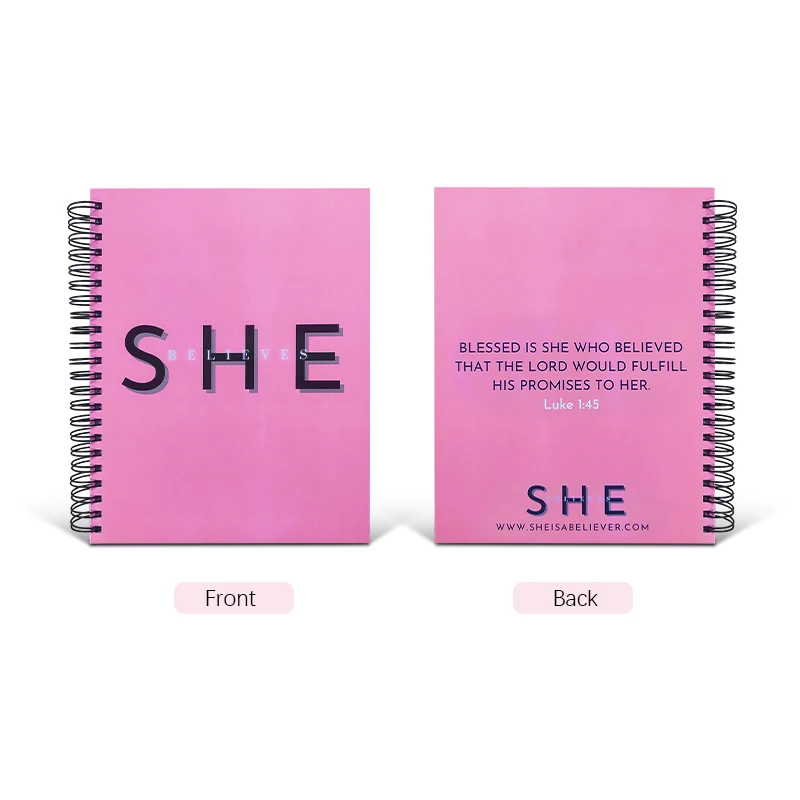 2024 2025 Custom spiral binding A3 A4 A5 Journal Notebook Daily and weekly planner with box