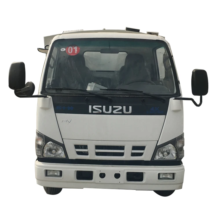 7.5ton lowest price 6 wheeler brand new LHD truck mount street runway sweeper for sale