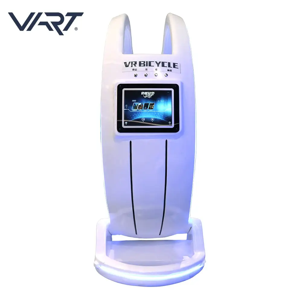 VART Flexible Moving and Easy Operation VR Sports Equipment Game Machine Virtual Reality Simulator 9D VR Bike